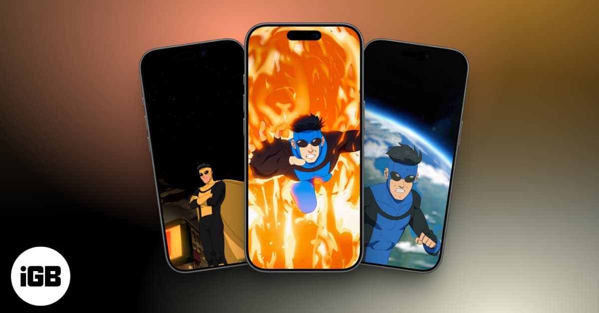 Best Invincible Wallpapers for iPhone in 4K — Free Download