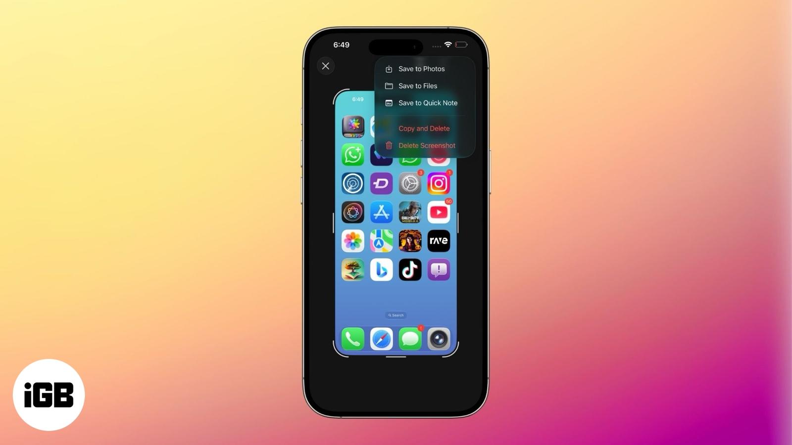 Hate iOS 26’s Full-Screen Screenshots? Here’s How to Bring Back the Old Thumbnail View