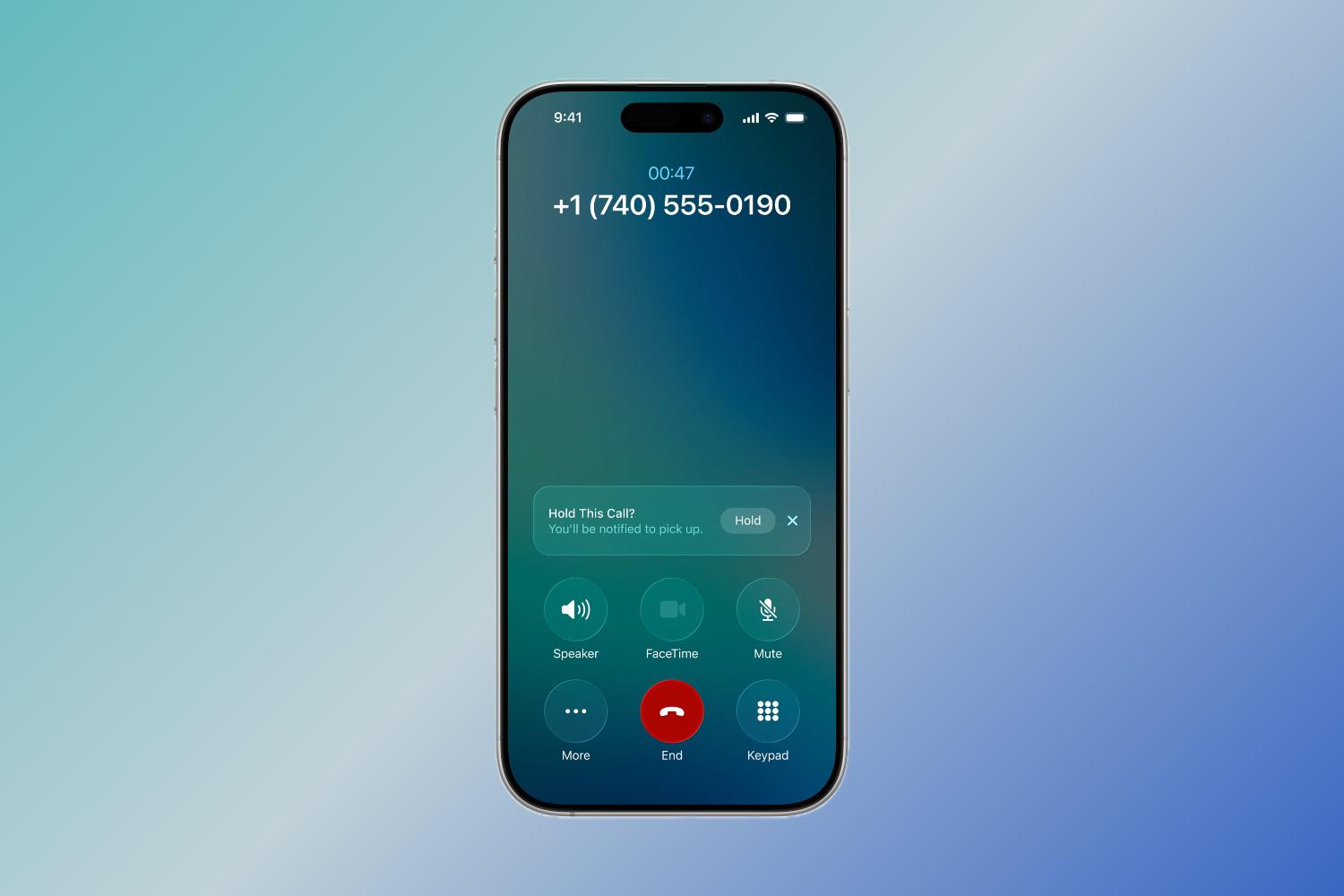 How Does Hold Assist Work in iOS 26.