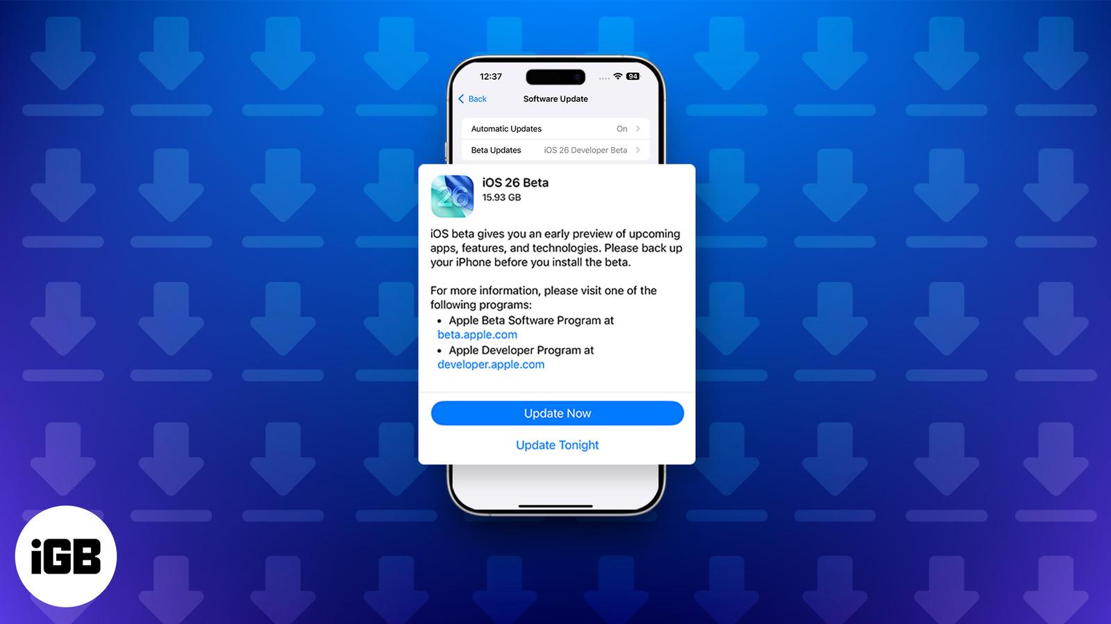 How to Install iOS 26 Developer Beta on iPhone.