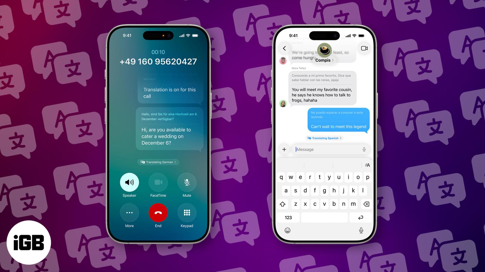 How to Use Live Translation in iOS 26 for Calls, FaceTime, and Messages