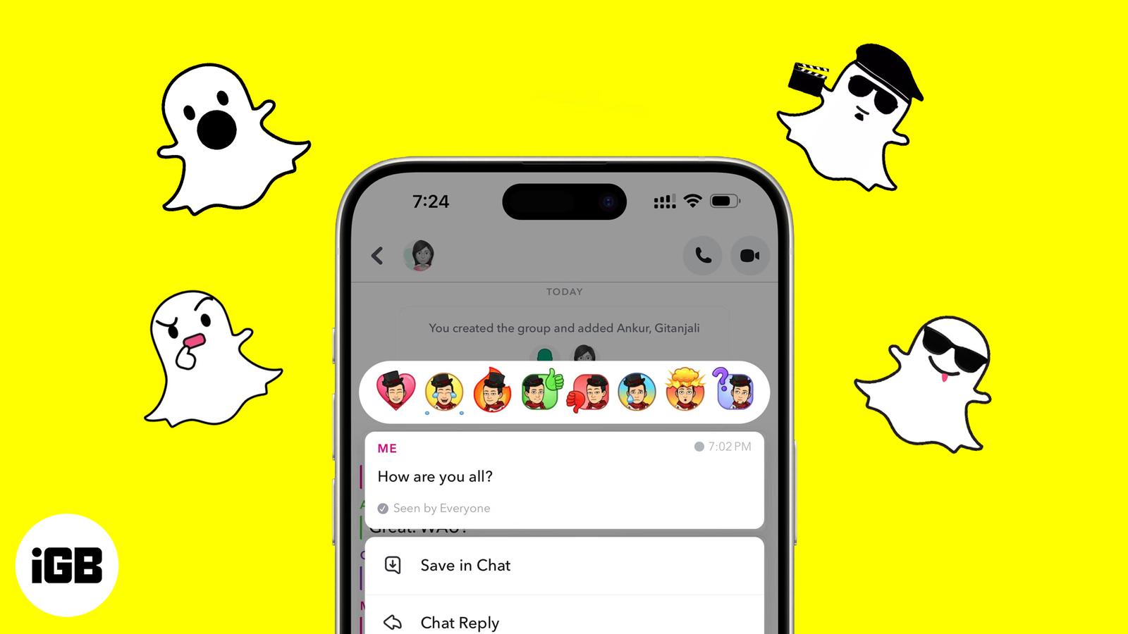 How to Make a Group Chat on Snapchat