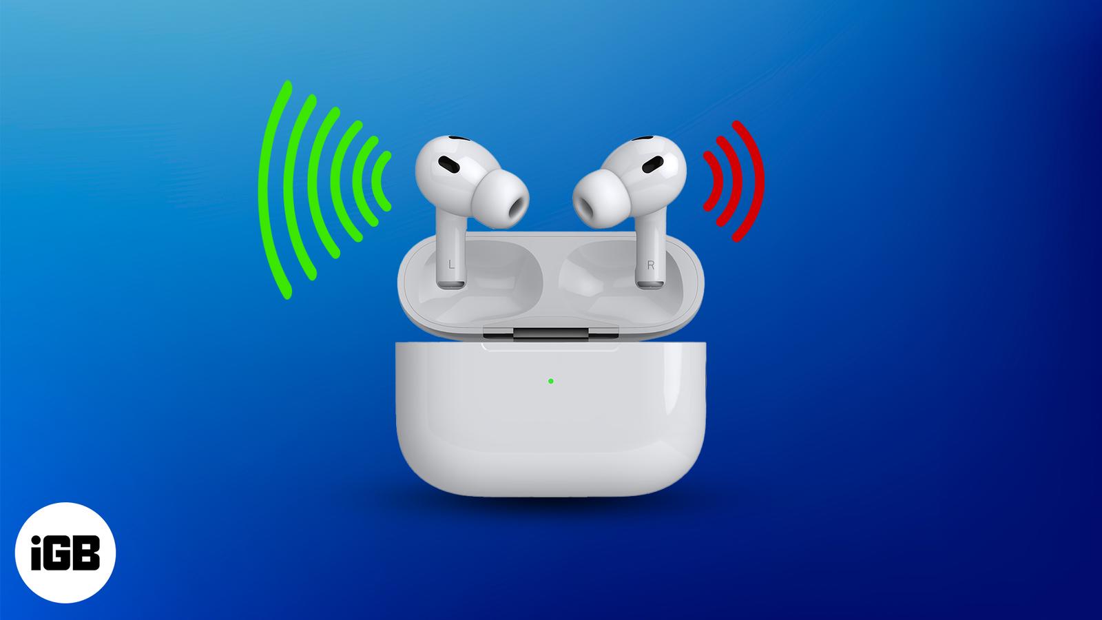 Why Is One AirPod Louder Than the Other? 10 Fixes for Perfect Balance
