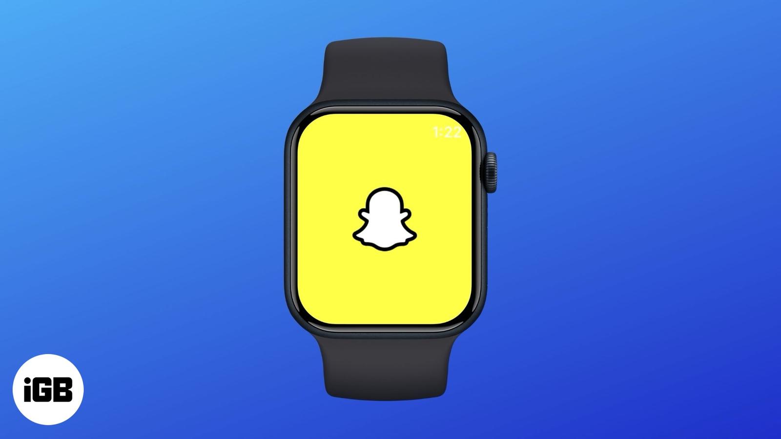 Snapchat Launches on Apple Watch—But There’s One Big Catch