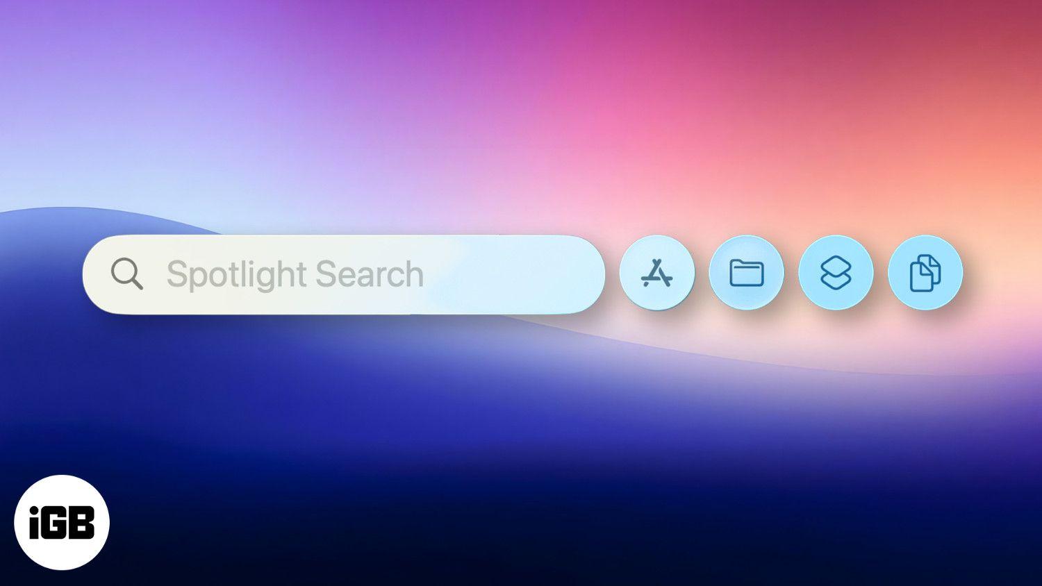 Spotlight in macOS 26 Tahoe: Everything You Can Do With It