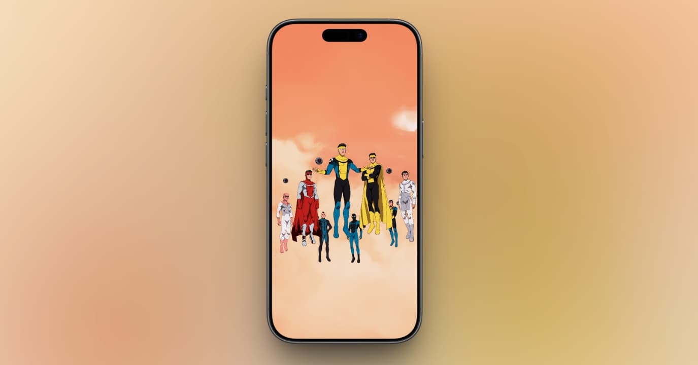 Superhero Team Group Wallpaper