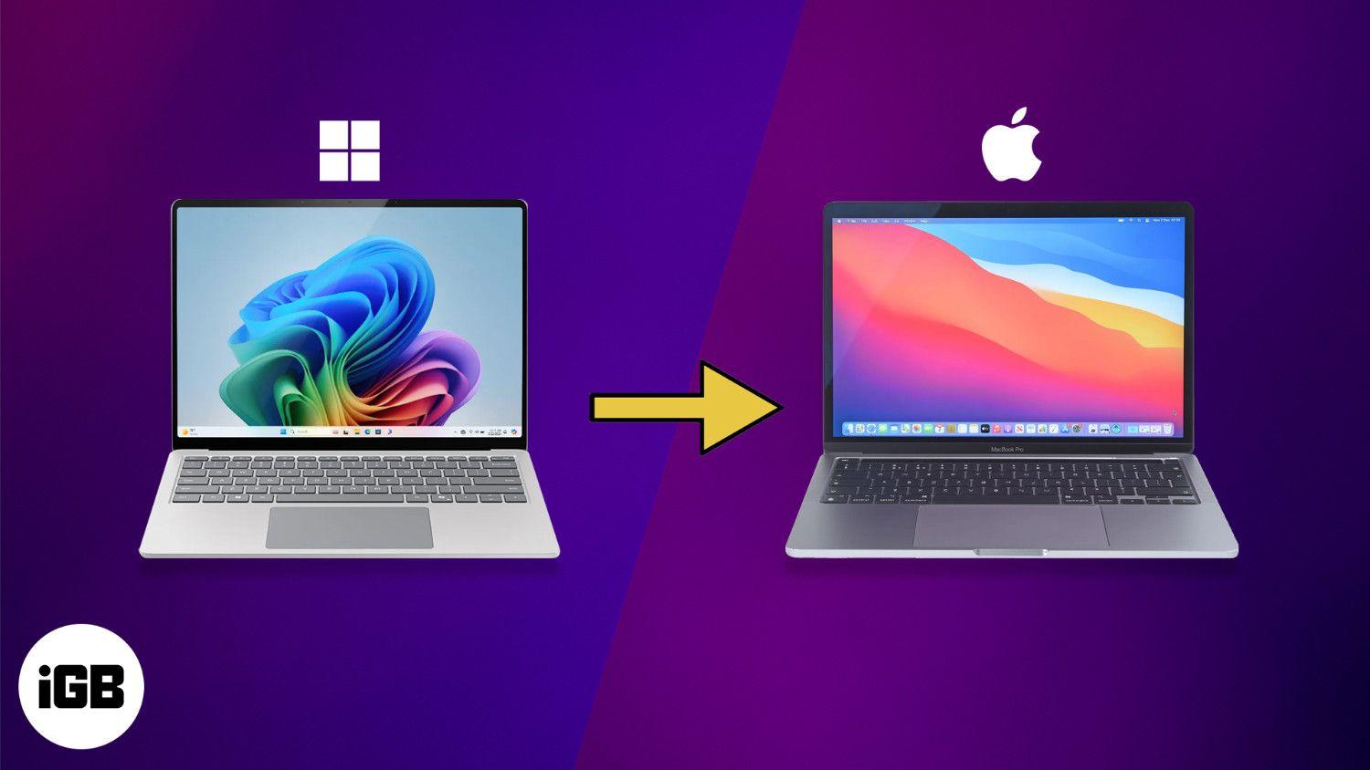 How to Transfer Your Data from a Windows PC to a Mac