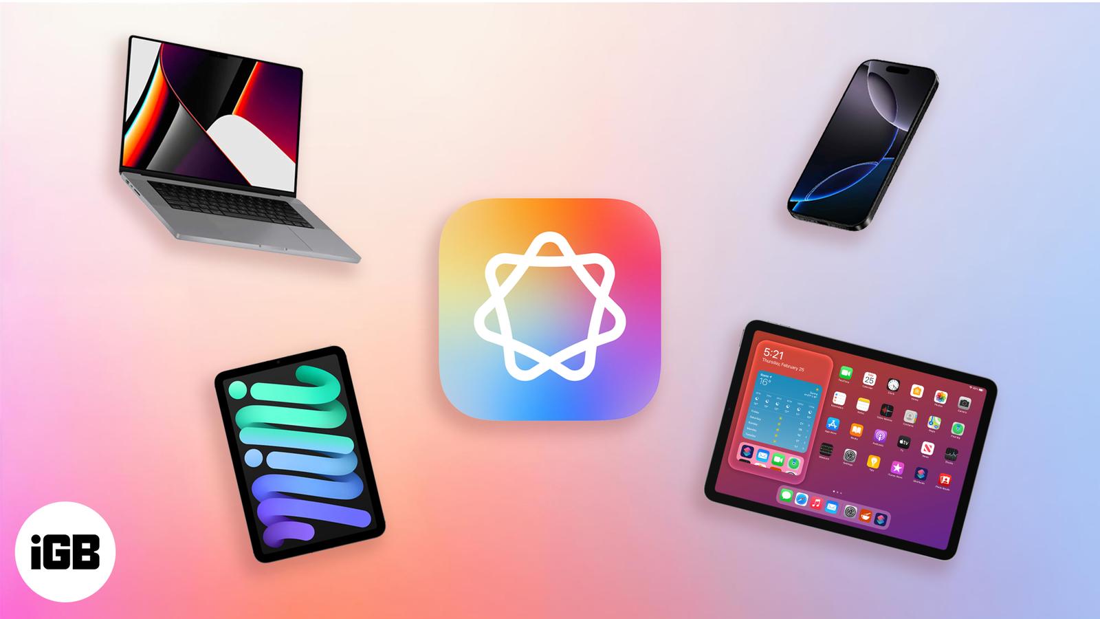 What Is Apple Intelligence.