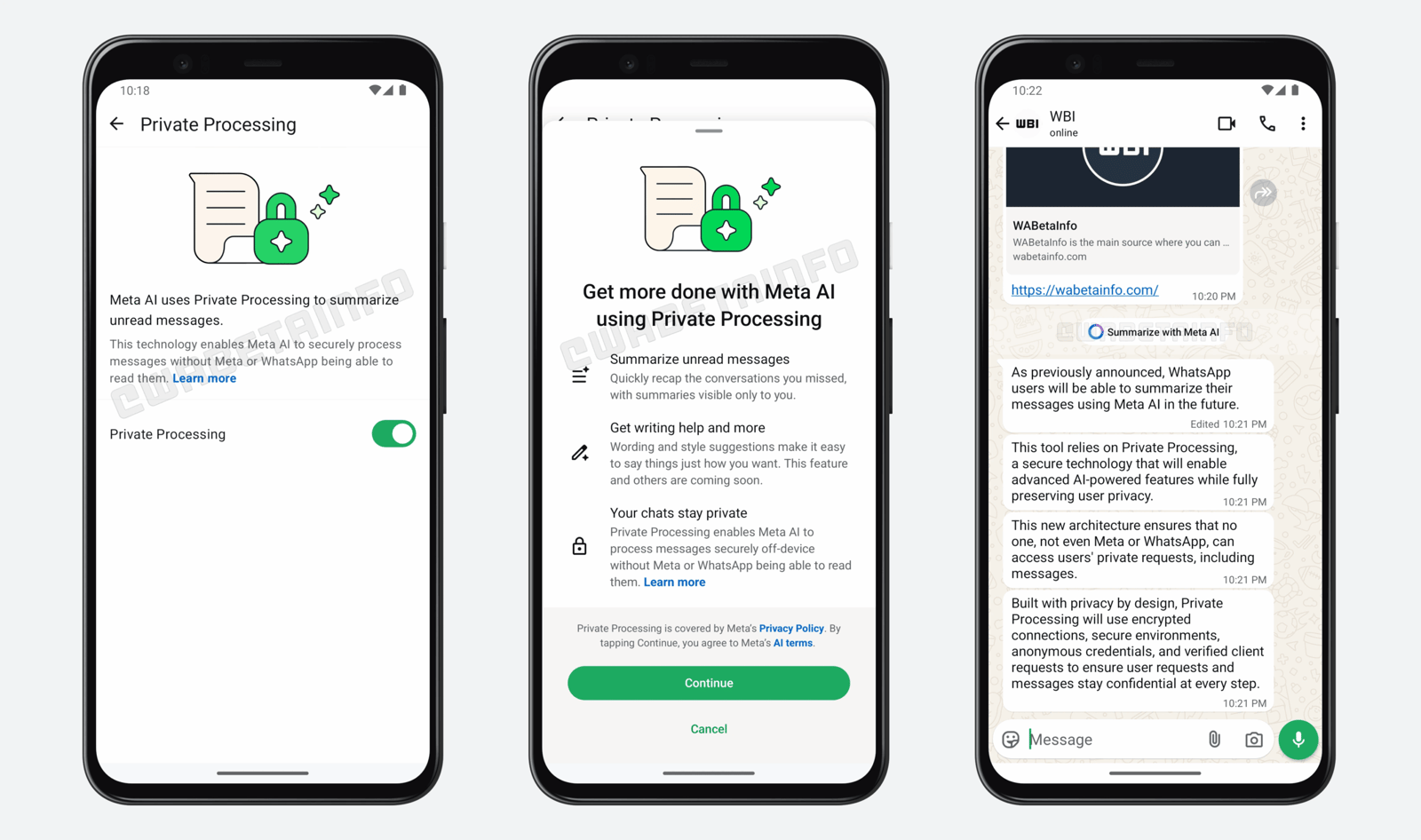 WhatsApp is Testing AI Summaries for Unread Messages.