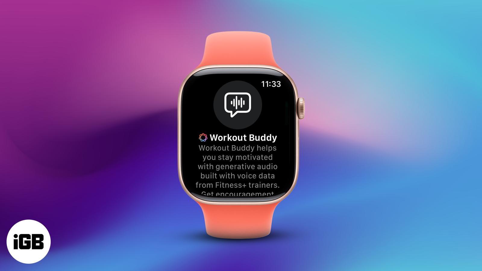 Workout Buddy in watchOS 26: Meet Your AI Fitness Coach on the Wrist