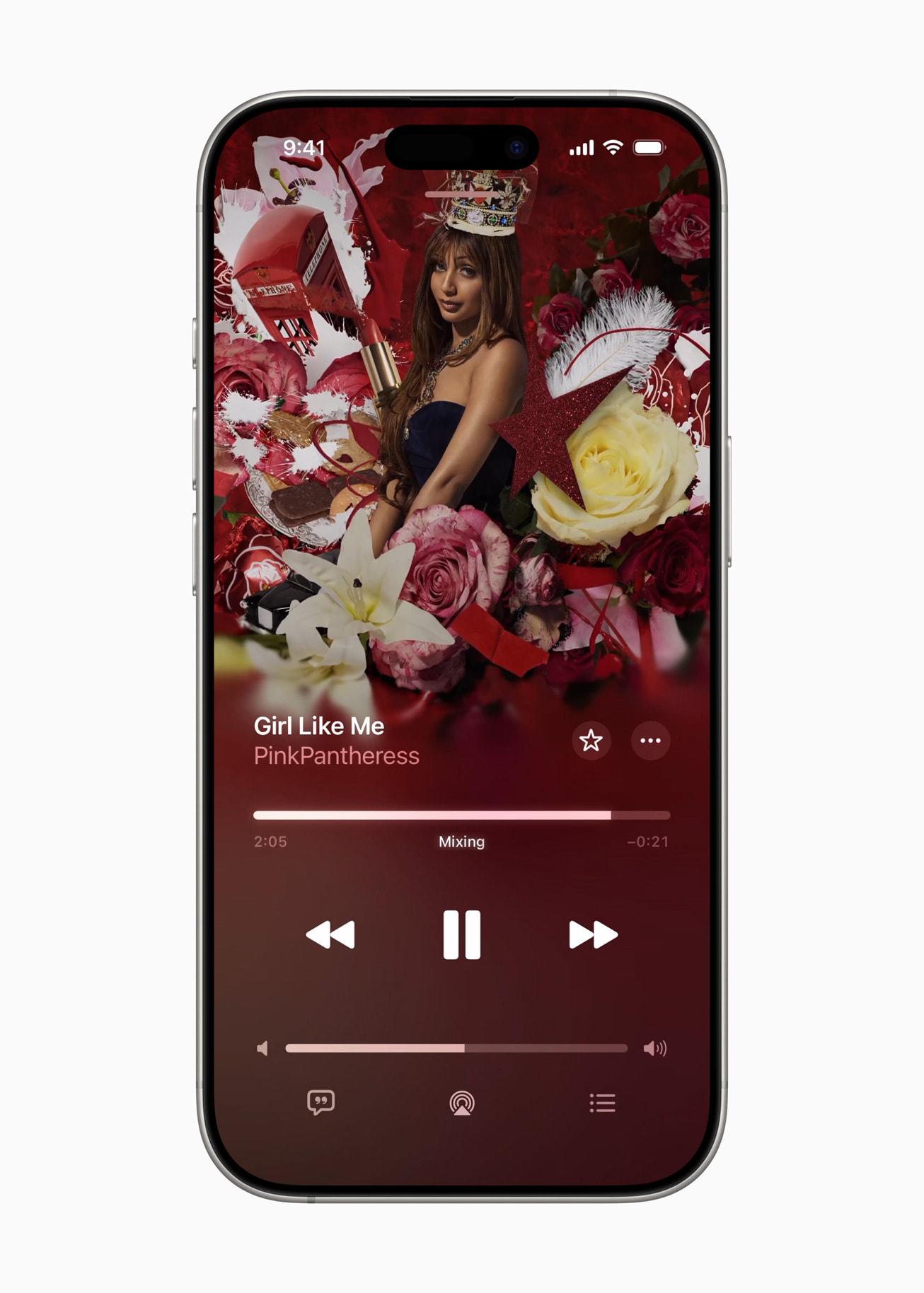 Apple Music now has a feature called the AutoMix