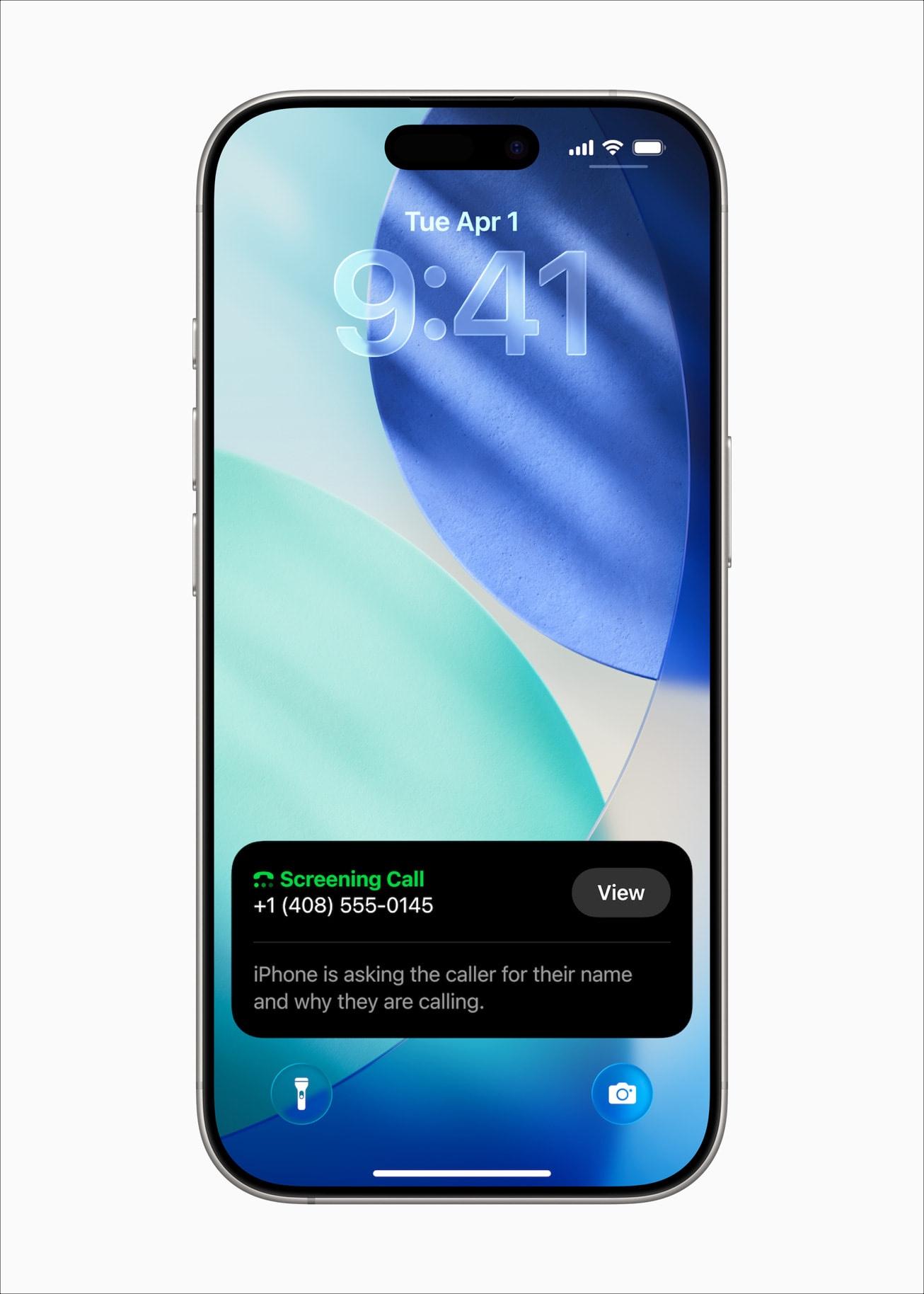 Call Screening
