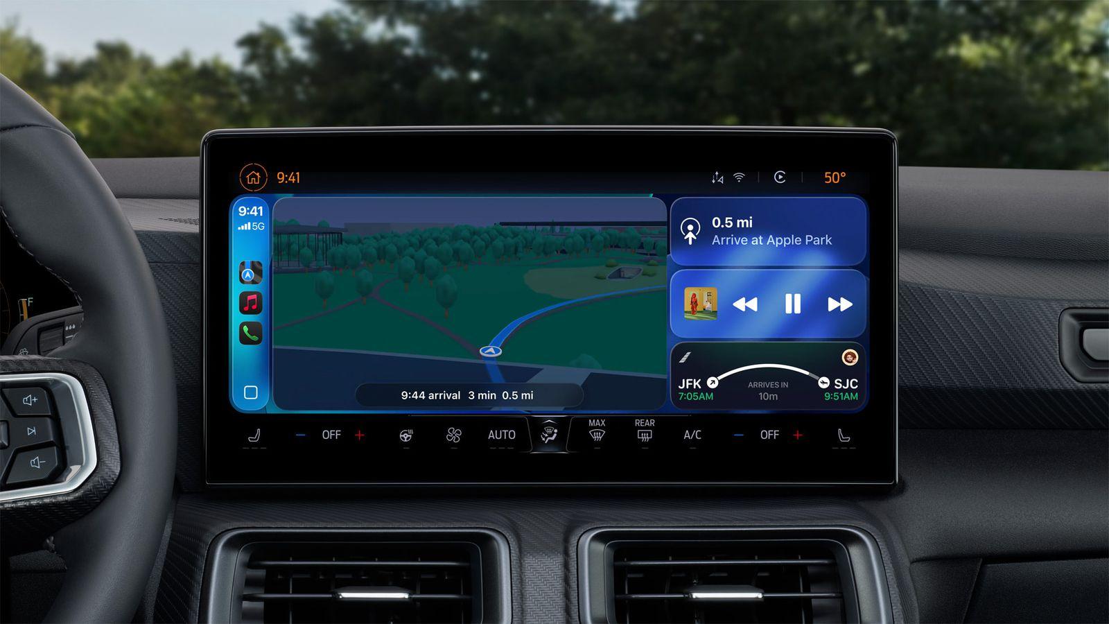 CarPlay live activities in iOS 26