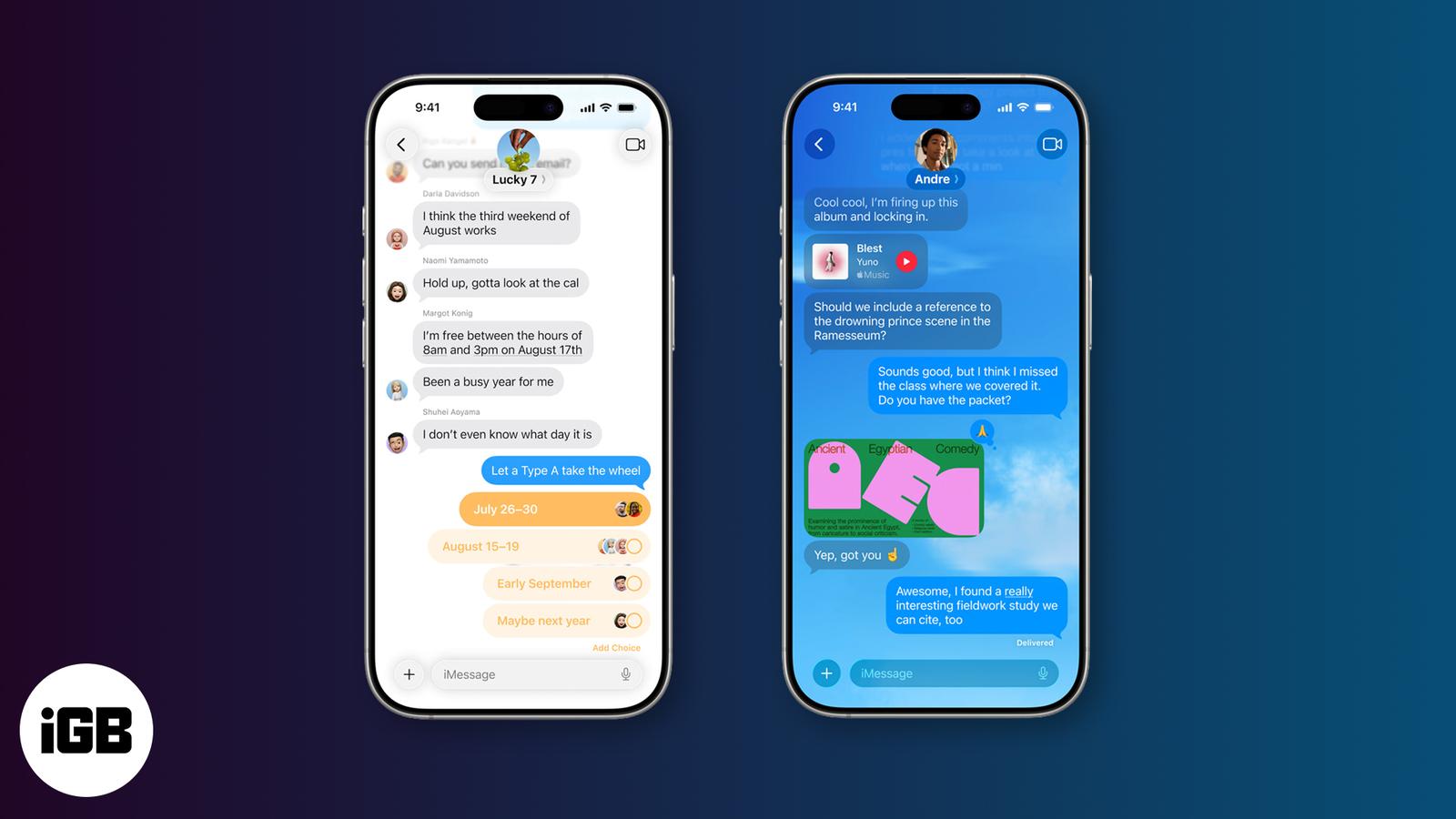 iOS 26 Messages App: All the New Features You Need to Know