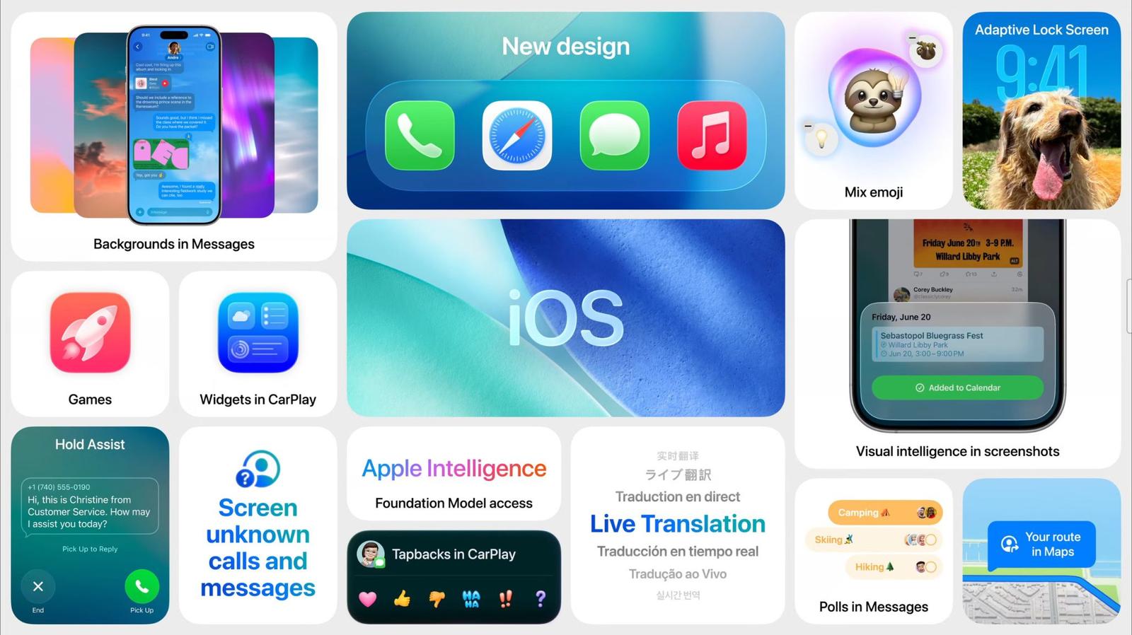 iOS 26 Overview