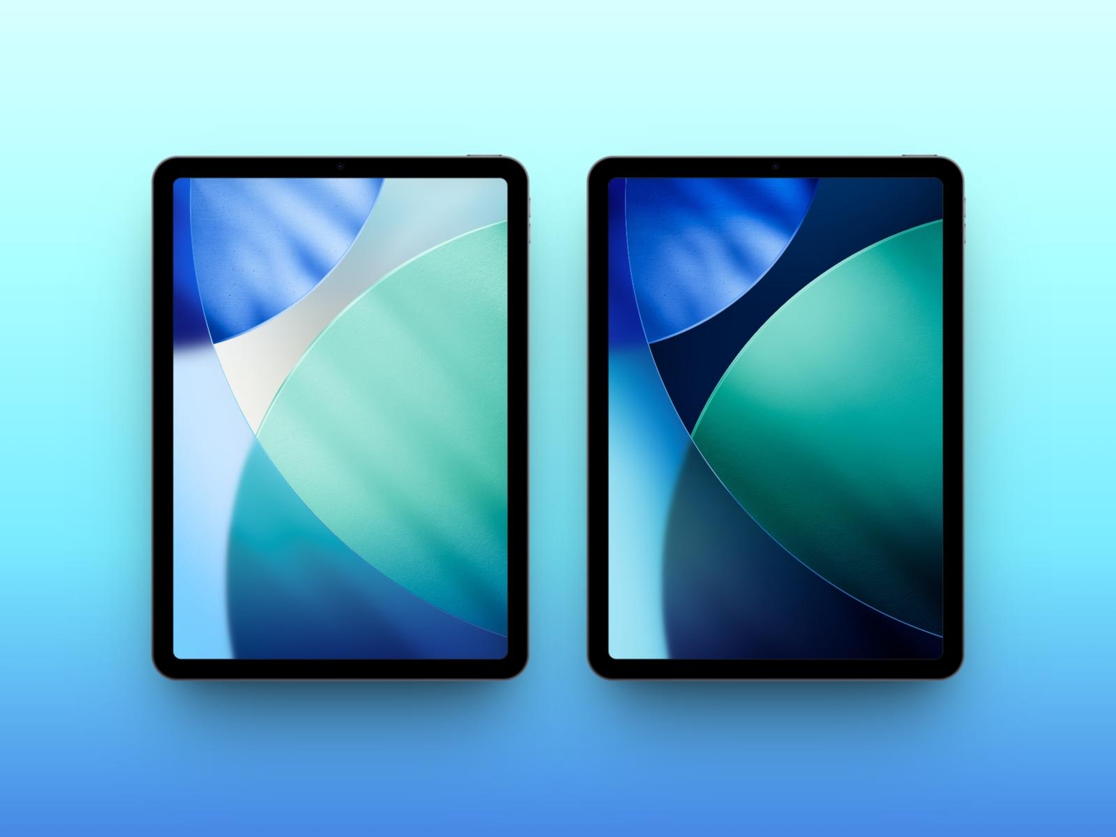 iPadOS 26 Portrait Wallpapers.