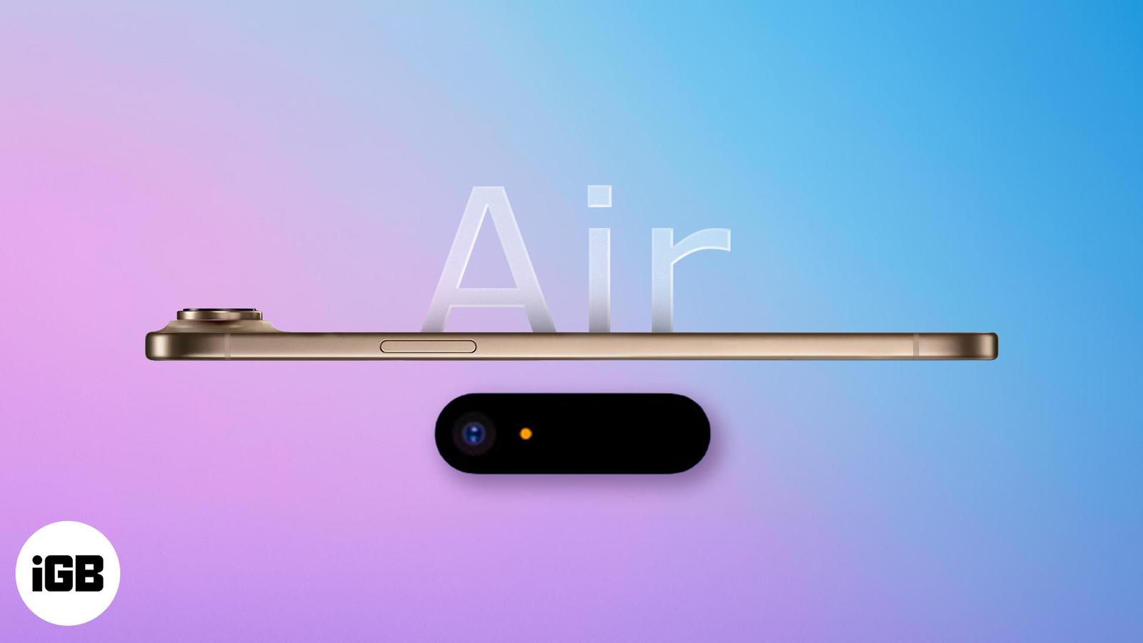 iPhone 17 Air Leak Hints at Unexpected Camera Shift—Here’s Why It Matters