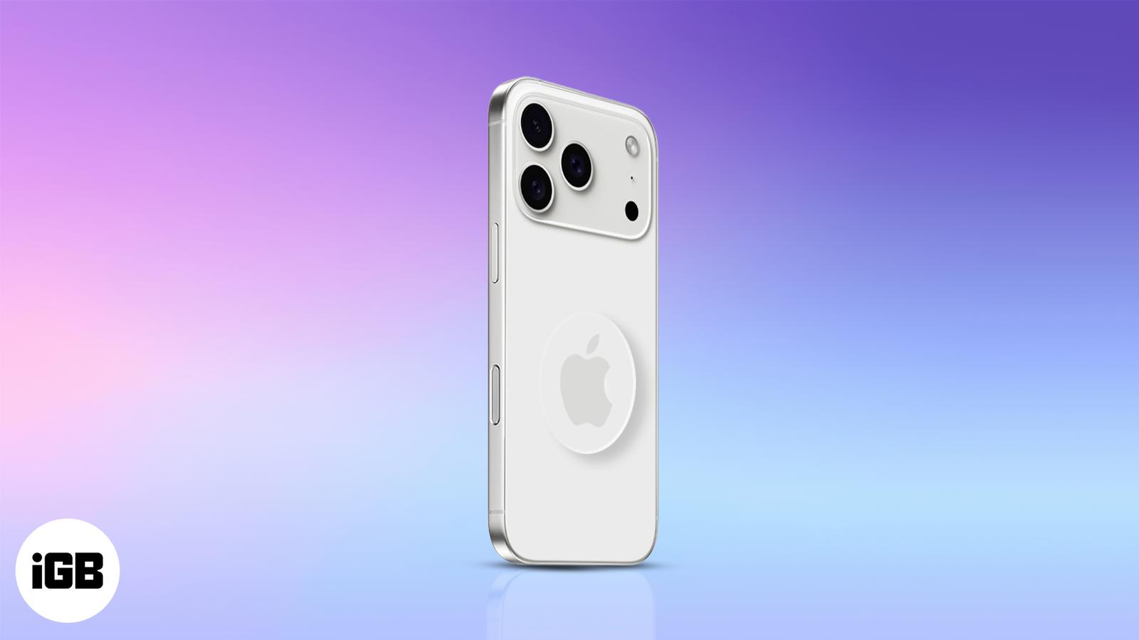 iPhone 17 Pro May Move Logo Again—Here’s What We Know