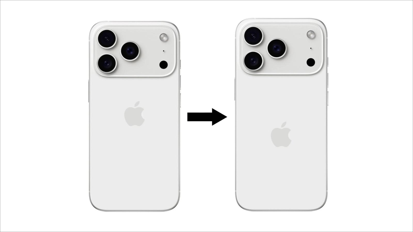 iPhone 17 Pro New Apple Logo Placement