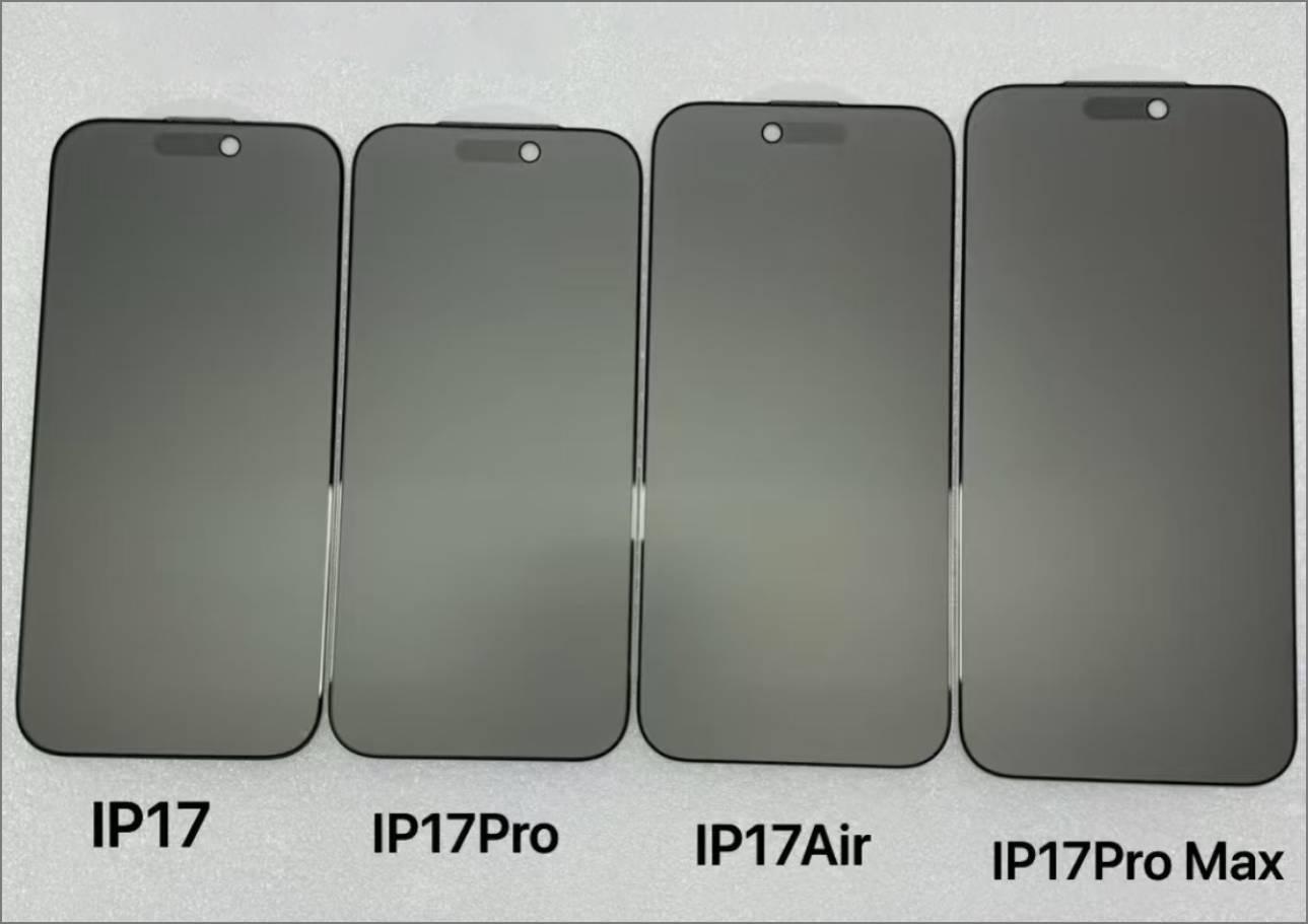 iPhone 17 Air Camera on the left