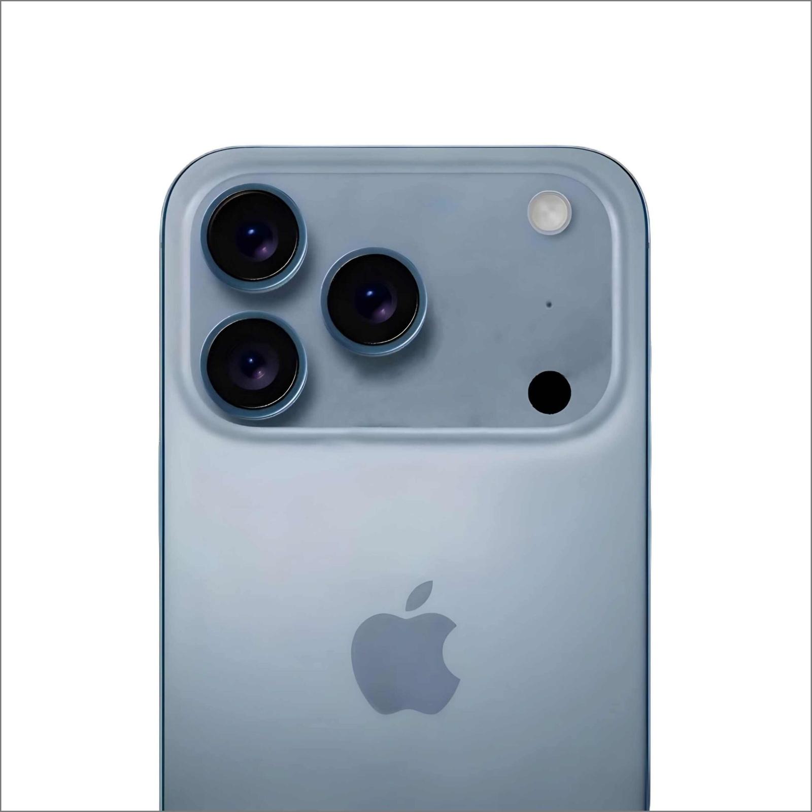 iPhone 17 Pro sky blue color