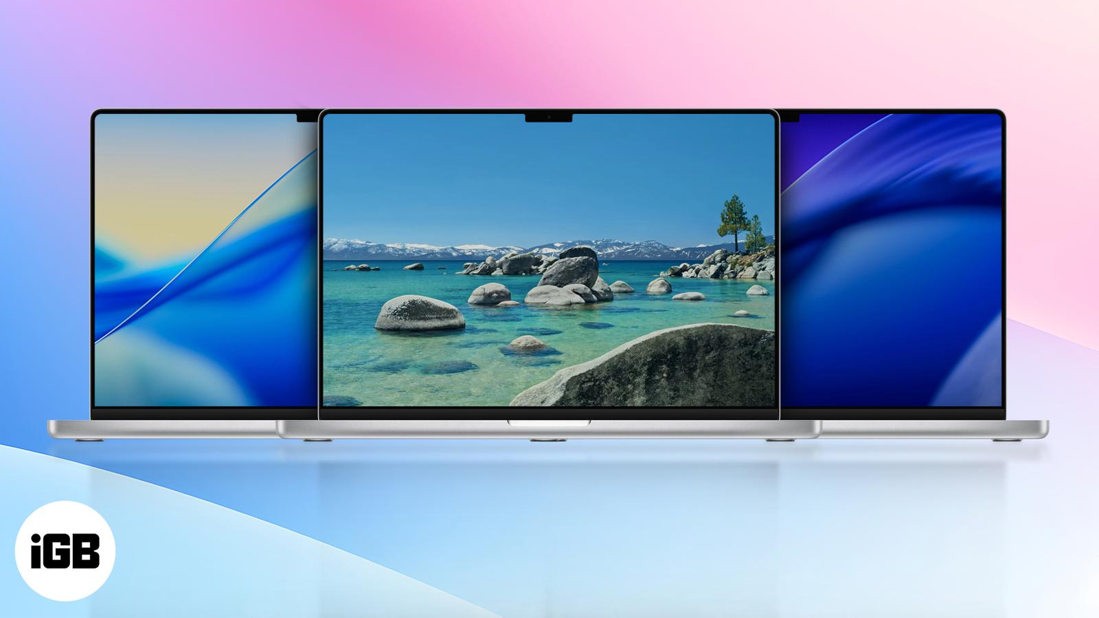 Official macOS Tahoe Wallpapers in 4K – Download Now