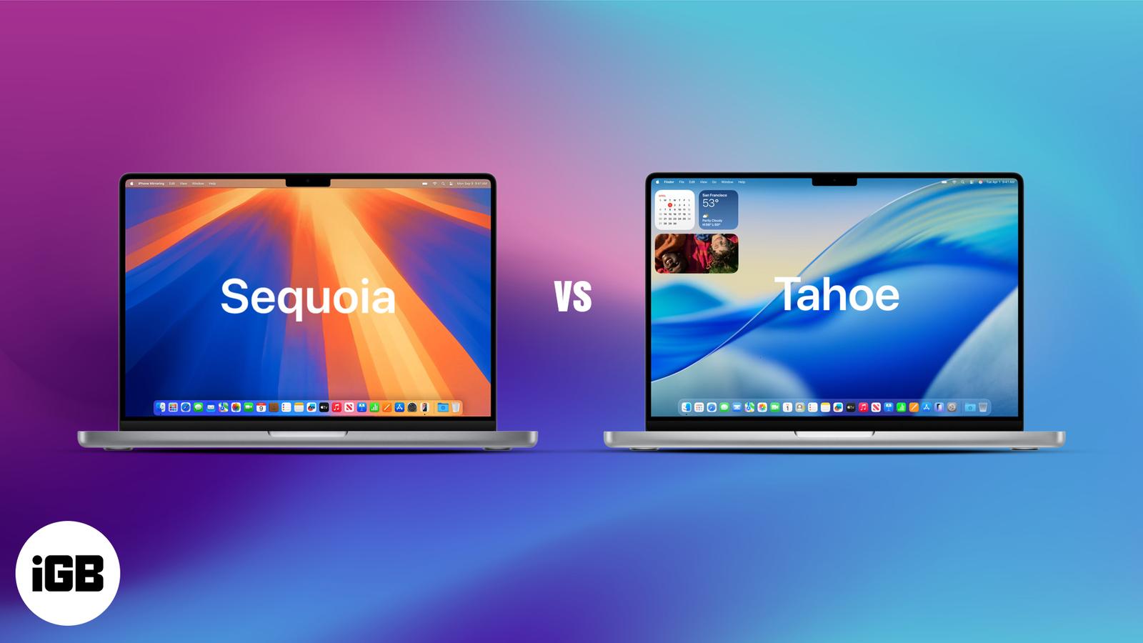 macOS Tahoe vs Sequoia: All the Big and Subtle Changes You Need to Know