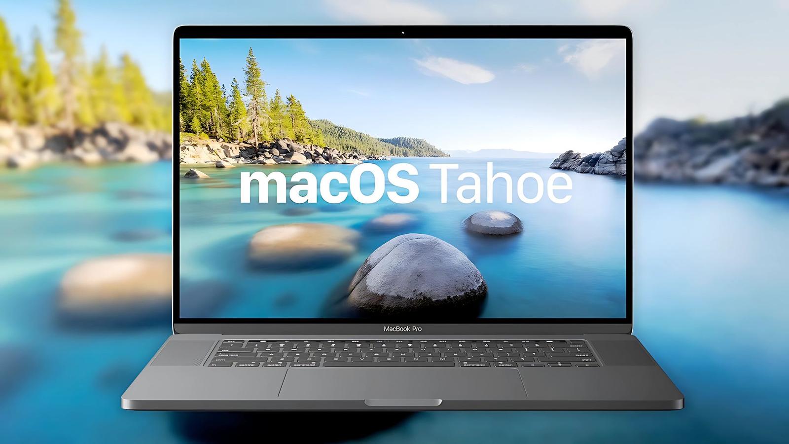macOS 26 to Be Named ‘Tahoe’ as Leak Hints at Glass-Inspired Redesign