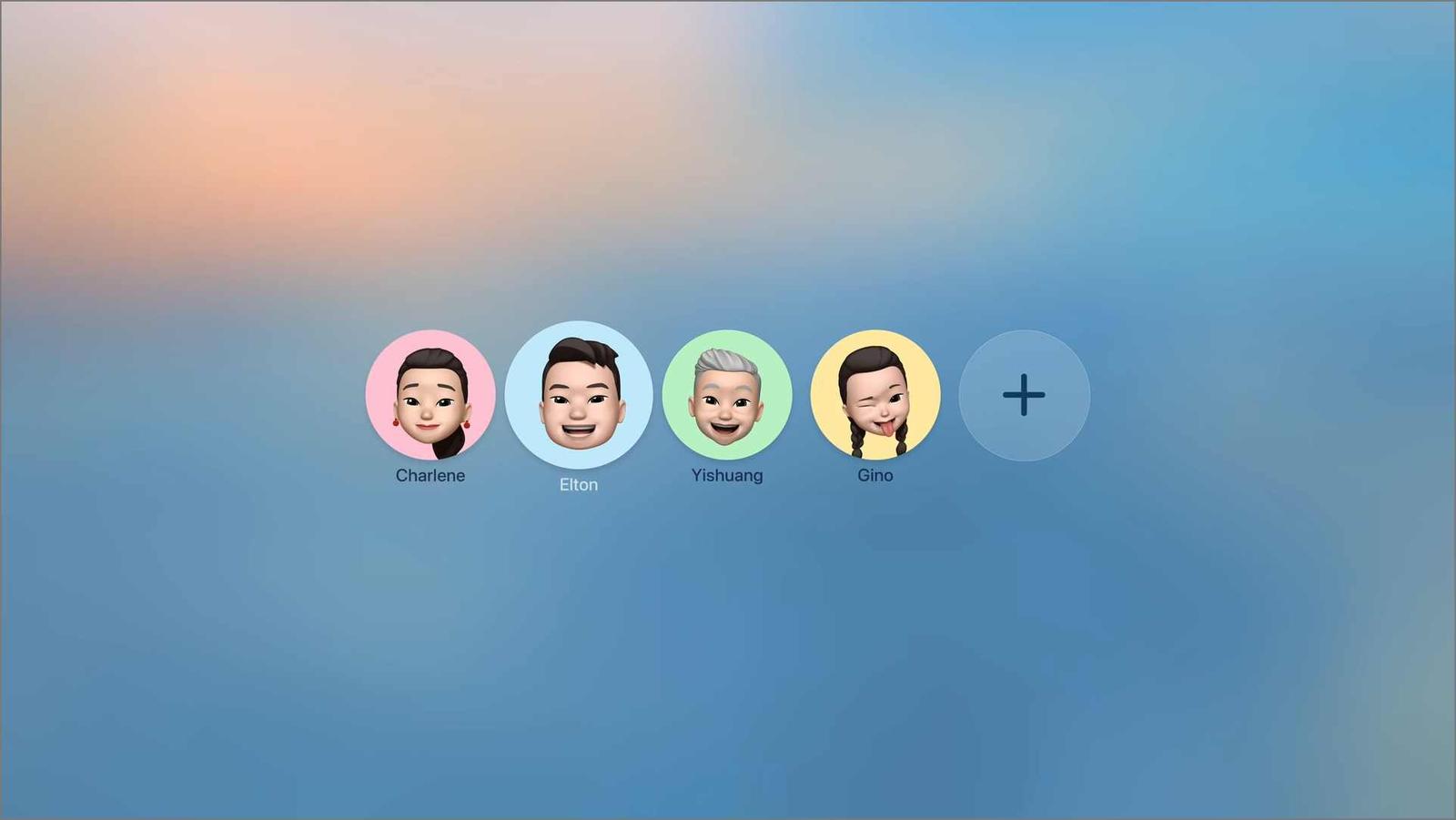 Profiles on tvOS 26.