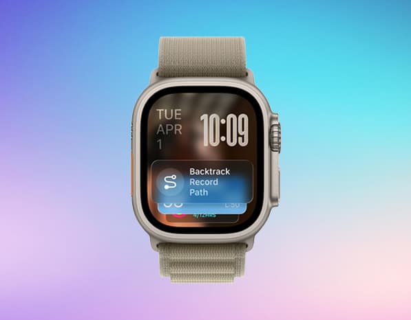 Smart Stack feature on apple watchOS 26