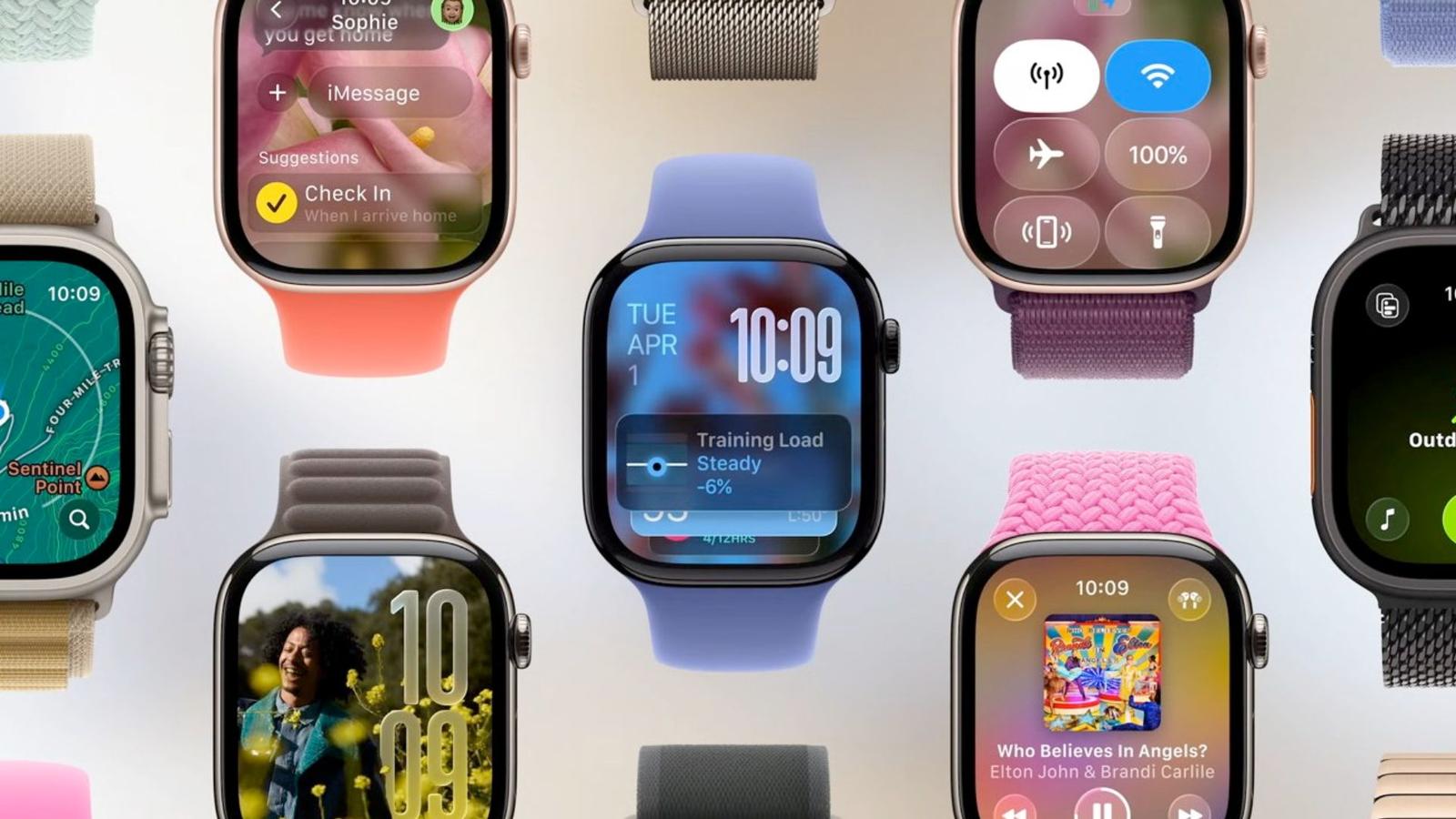 watchOS 26 Features.