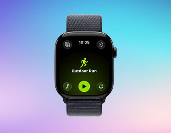 Workout Buddy on apple watchOS 26