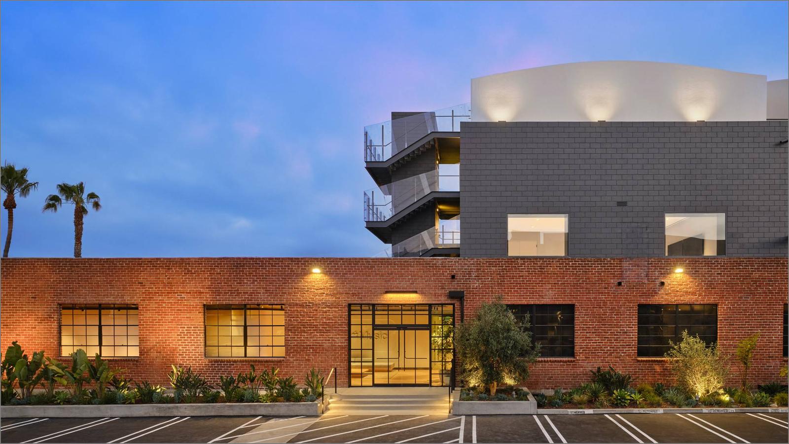 Apple Music Studio in Los Angeles