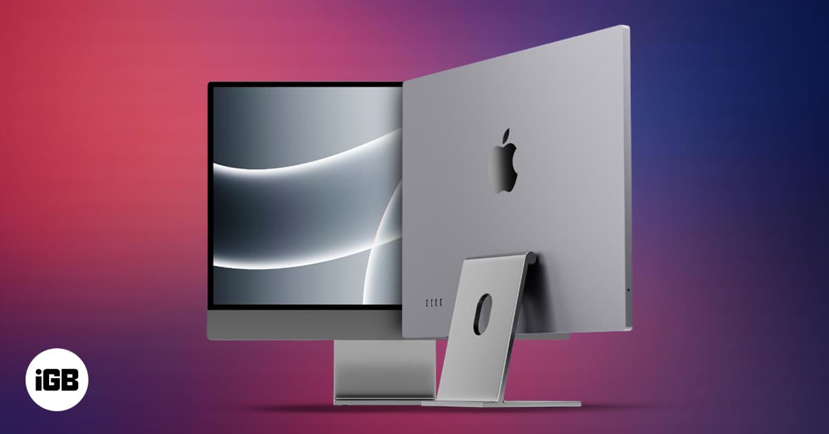 Leaked Prototype Confirms Apple Considered iMac Logo Placement