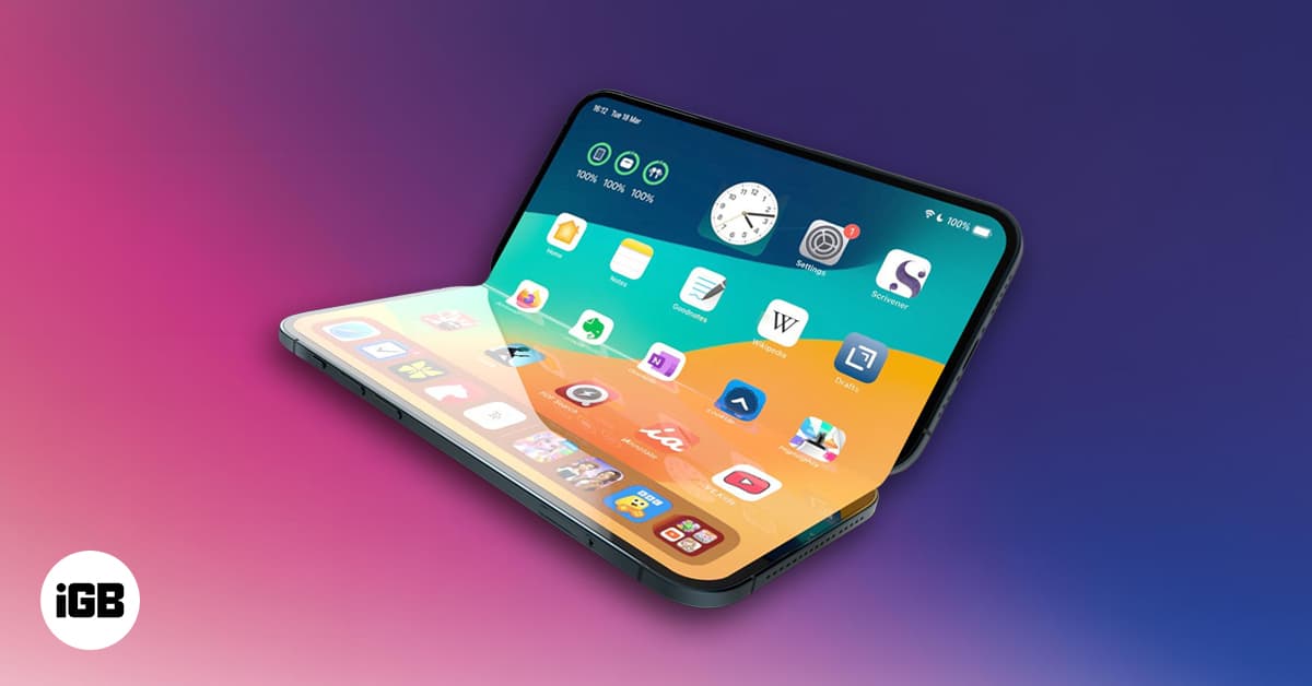 Foldable iPhone Said to Feature Crease-Free Display From Samsung
