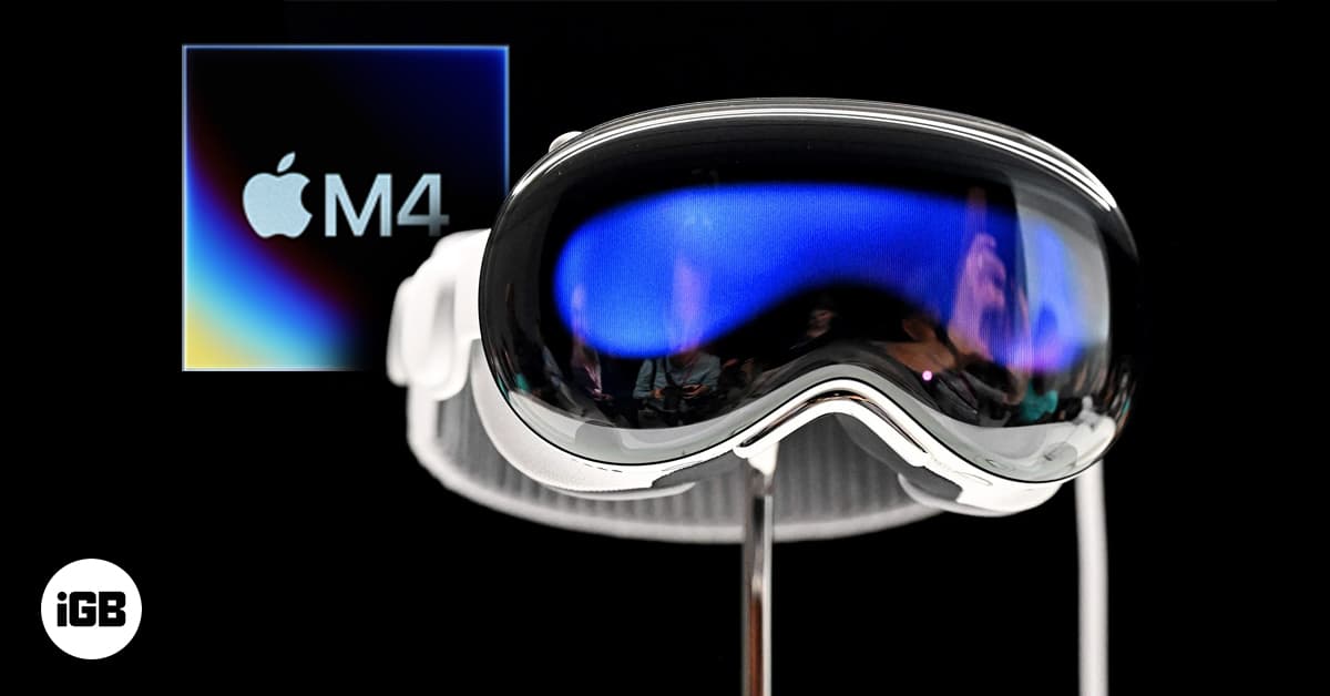 Apple Vision Pro 2: Faster M4 Chip, Redesigned Strap, Same Price