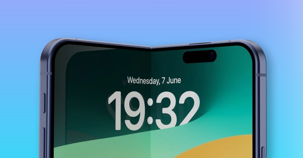 Foldable iPhone to Get Massive 8-Inch Display, 2026 Launch Target