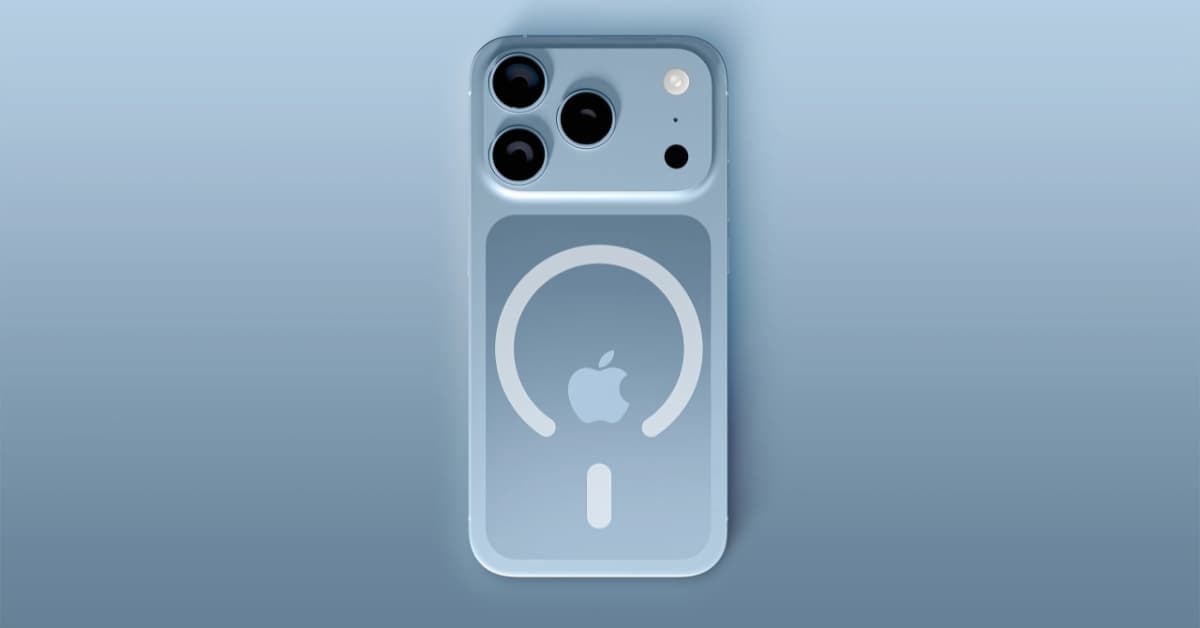 iPhone 17 Pro Leak Reveals Major MagSafe Redesign and Relocated Logo