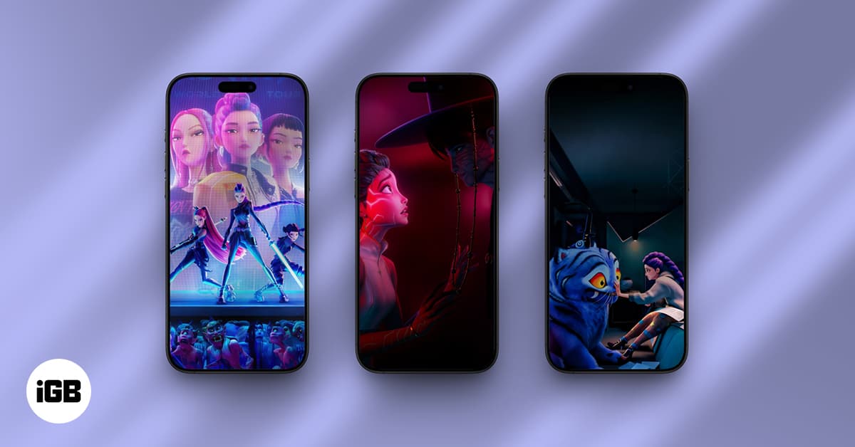 Stunning KPop Demon Hunters Wallpapers for Your iPhone