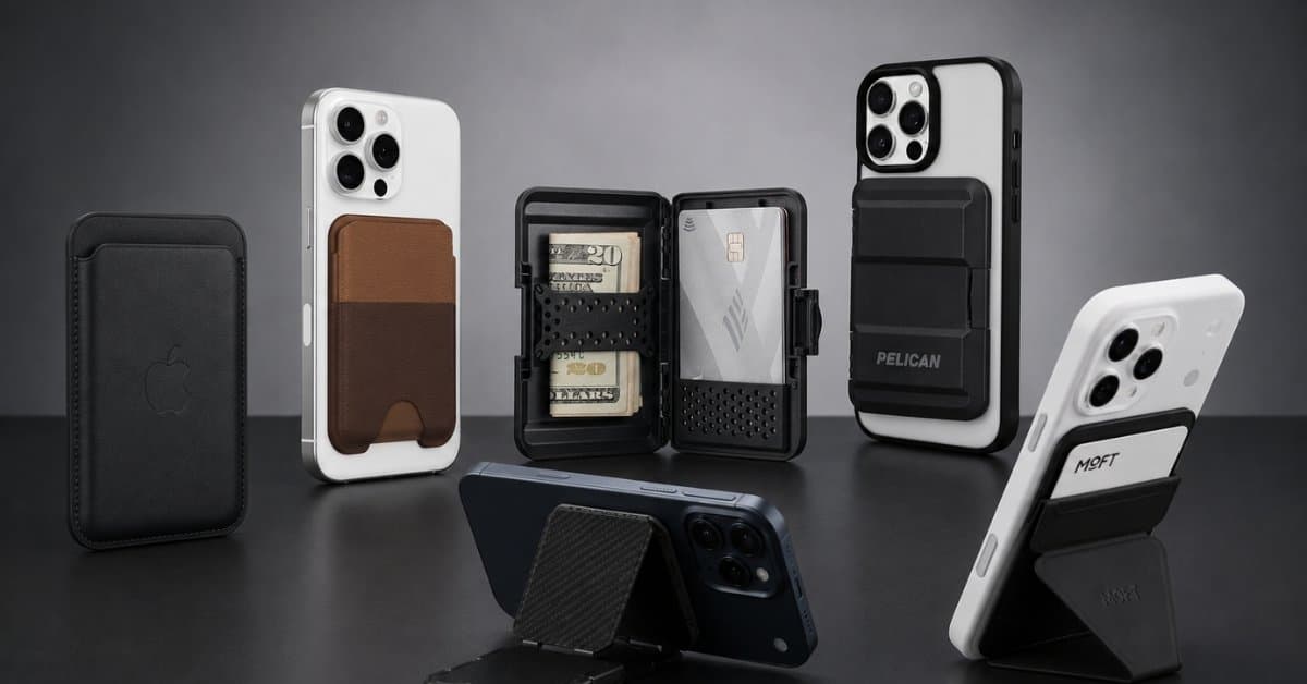 Best MagSafe Wallets for iPhone