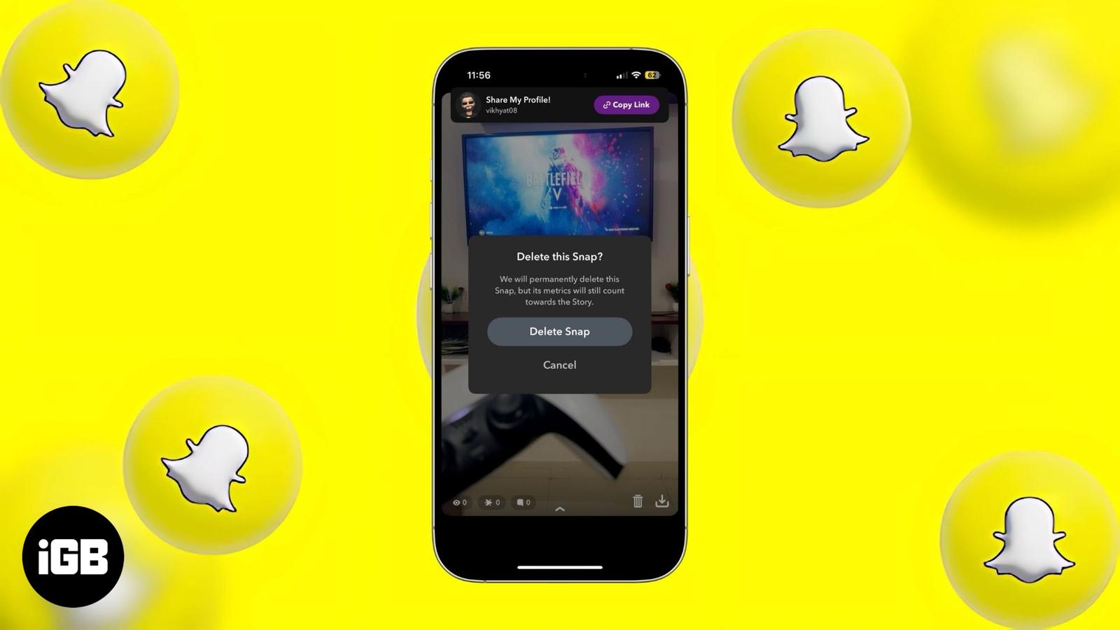 How to Delete a Snapchat Story Fast – Before Anyone Sees It
