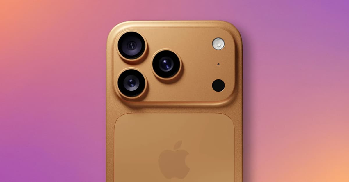 iPhone 17 pro and iPhone 17 Pro Max Colors