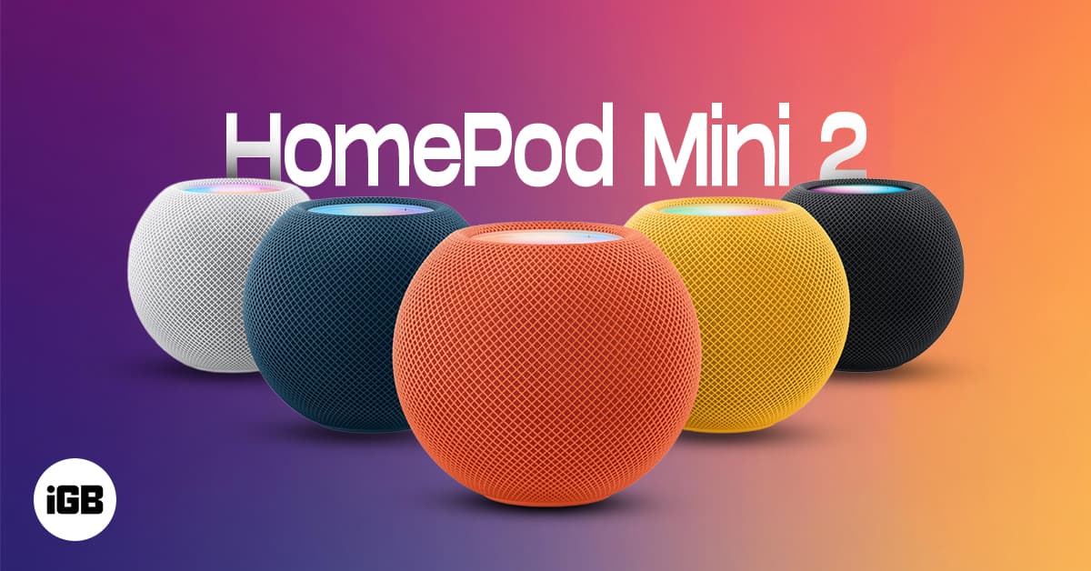 HomePod mini 2: Everything We Know So Far