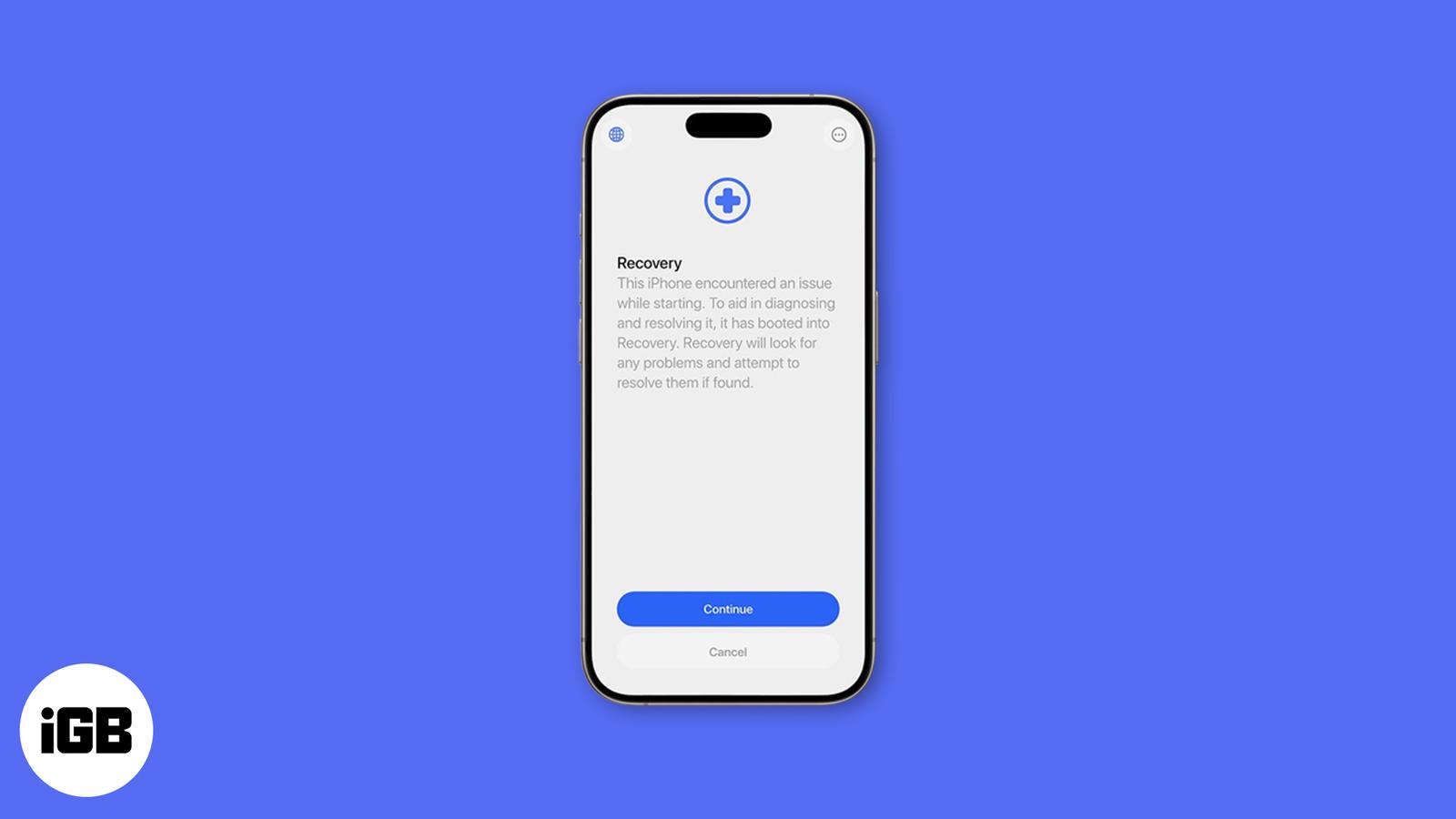 What Is Recovery Assistant in iPhone, iPad, and Mac: Everything You Need to Know