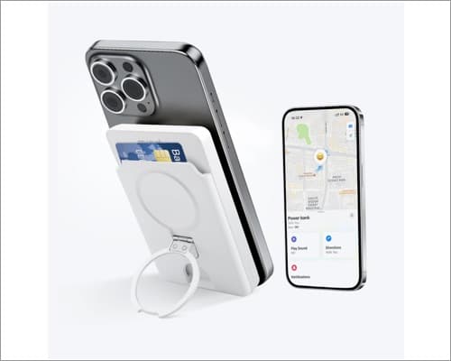 MagSafe Wallets and Power Bank Combo