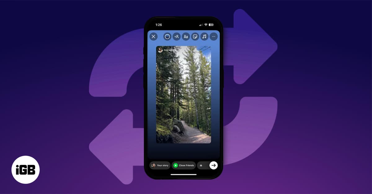 How to Repost an Instagram Story (2026 Guide)