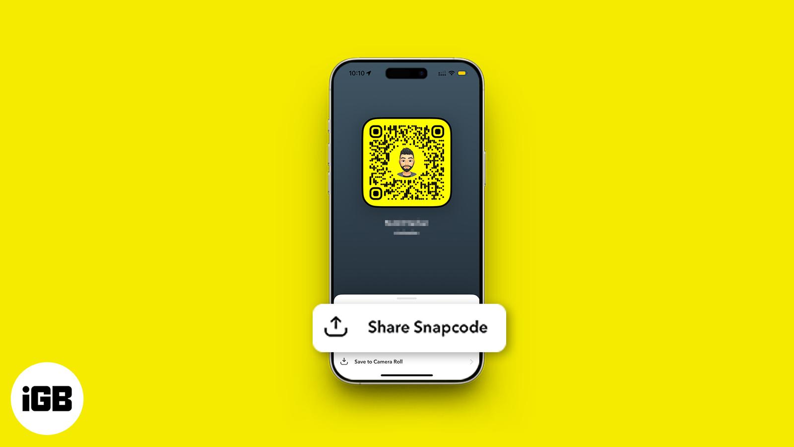 How to Share Your Snapchat QR Code (Snapcode): A Complete Guide