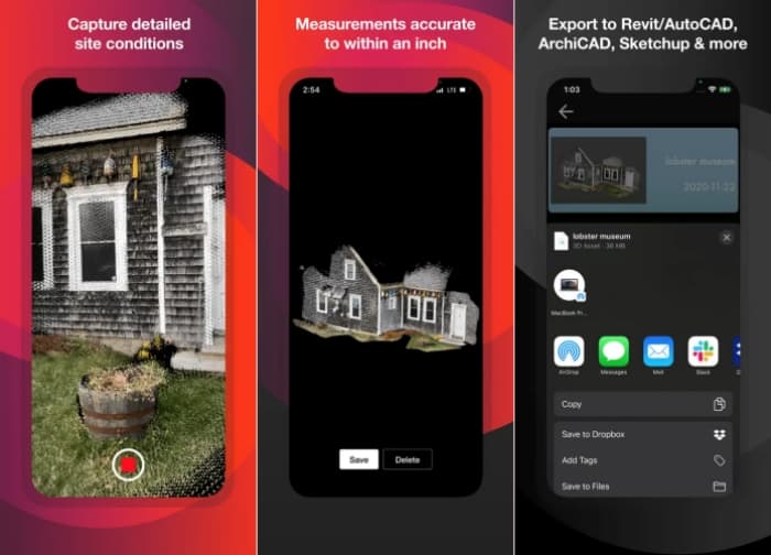 SiteScape – LiDAR Scanner & CAD