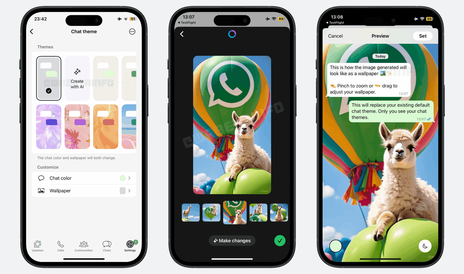 AI-Generated Wallpapers for iPhone Users