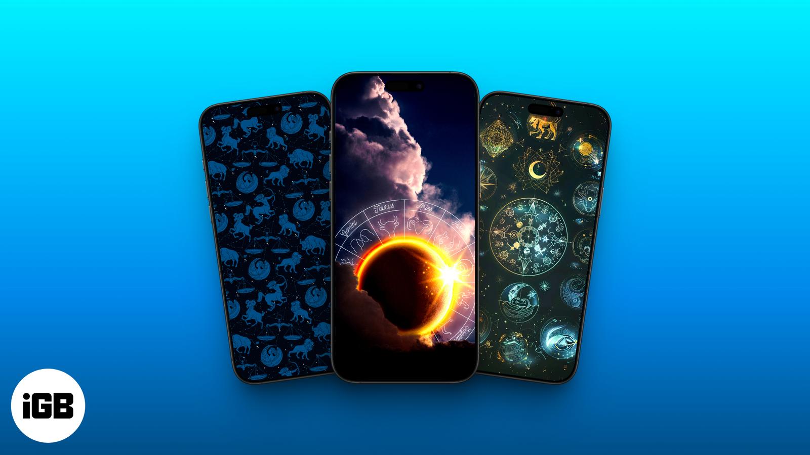 10 Best Zodiac Wallpapers for iPhone: Free 4K Picks for Astrology Lovers